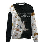 Jack Russell Terrier-Fix Everything-Premium Sweater