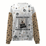 West Highland White Terrier-Personal Stalker-Premium Sweater