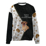 Puggle-Fix Everything-Premium Sweater