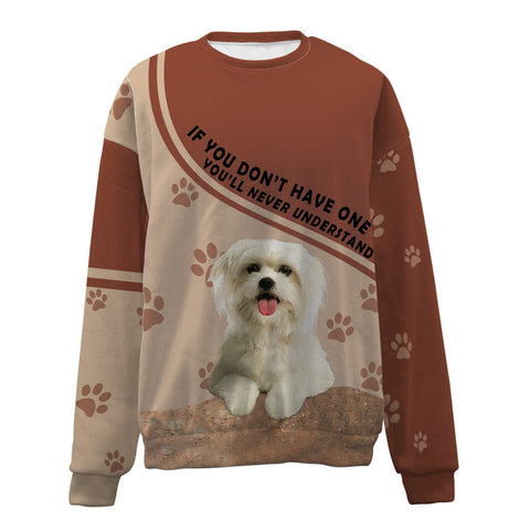 Maltese-Have One-Premium Sweater