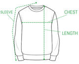 Pekingese-Angles-Premium Sweater