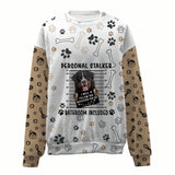 Bernese Mountain-Personal Stalker-Premium Sweater