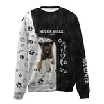 Akita-Never Walk Alone-Premium Sweater