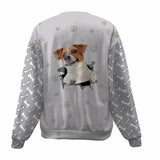 Jack Russell Terrier-Paw And Pond-Premium Sweater