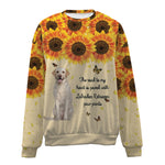 Labrador Retriever 2-Flower-Premium Sweater