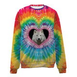 Wolf-Big Heart-Premium Sweater