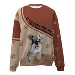 Schnauzer-Have One-Premium Sweater