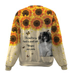 Pekingese-Flower-Premium Sweater