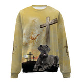 Great Dane-Jesus-Premium Sweater