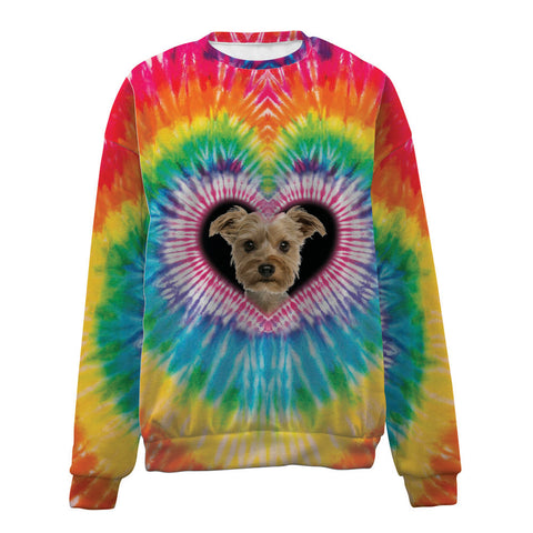 Yorkshire Terrier-Big Heart-Premium Sweater