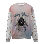 Flat Coated Retriever-Stay Weird-Premium Sweater