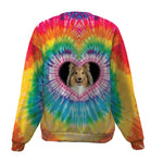 Shetland Sheepdog-Big Heart-Premium Sweater