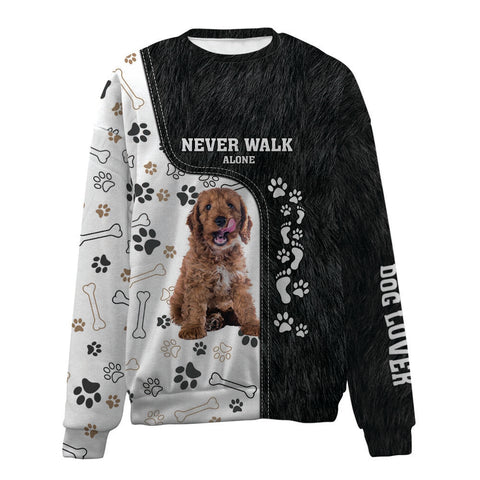 Cockapoo-Never Walk Alone-Premium Sweater