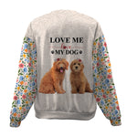 Goldendoodle-Love My Dog-Premium Sweater