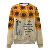 Great Pyrenees-Flower-Premium Sweater