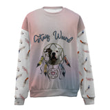 American Bulldog-Stay Weird-Premium Sweater