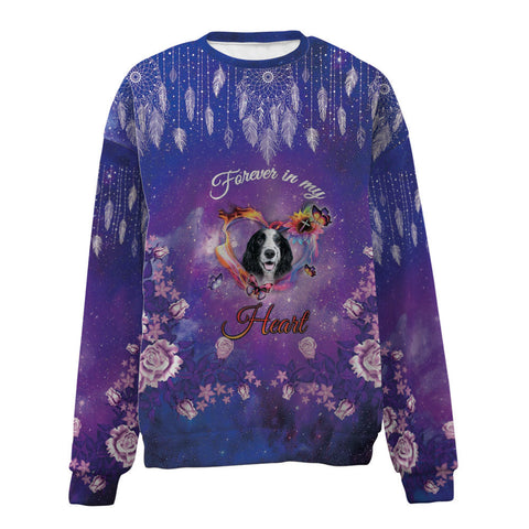 English Cocker Spaniel-In My Heart-Premium Sweater