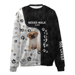 Puggle-Never Walk Alone-Premium Sweater