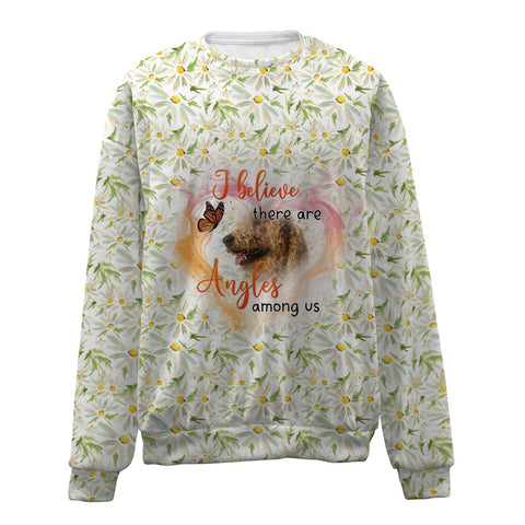 Goldendoodle-Angles-Premium Sweater