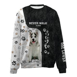 Alaskan Malamute-Never Walk Alone-Premium Sweater