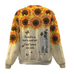 Great Pyrenees-Flower-Premium Sweater