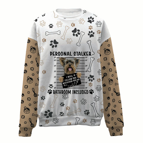 Yorkshire Terrier-Personal Stalker-Premium Sweater