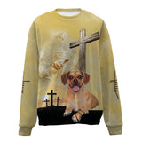 Puggle-Jesus-Premium Sweater