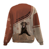 Flat Coated Retriever-Have One-Premium Sweater