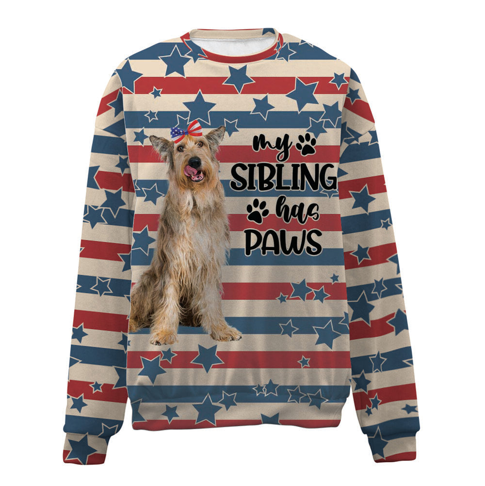 Berger Picard-American Flag-Premium Sweater