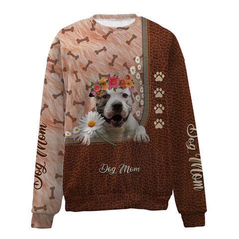 American Bulldog-Dog Mom-Premium Sweater