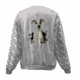 Whippet-Paw And Pond-Premium Sweater