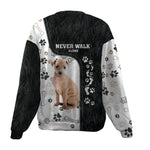 Greyhound-Never Walk Alone-Premium Sweater