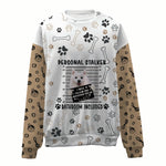 American Eskimo Dog-Personal Stalker-Premium Sweater