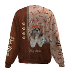 Shih Tzu-Dog Mom-Premium Sweater