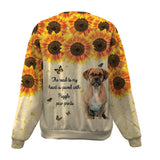 Puggle 2-Flower-Premium Sweater