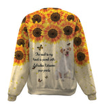 Labrador Retriever-Flower-Premium Sweater