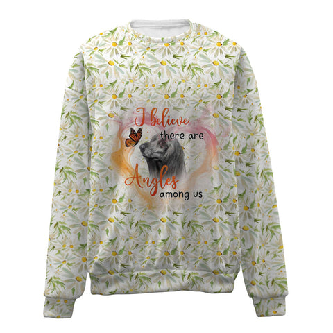 Afghan Hound-Angles-Premium Sweater