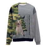 Labrador Retriever 2-Camo-Premium Sweater