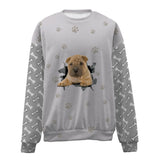 Shar Pei-Paw And Pond-Premium Sweater