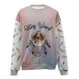 Welsh Springer Spaniel-Stay Weird-Premium Sweater