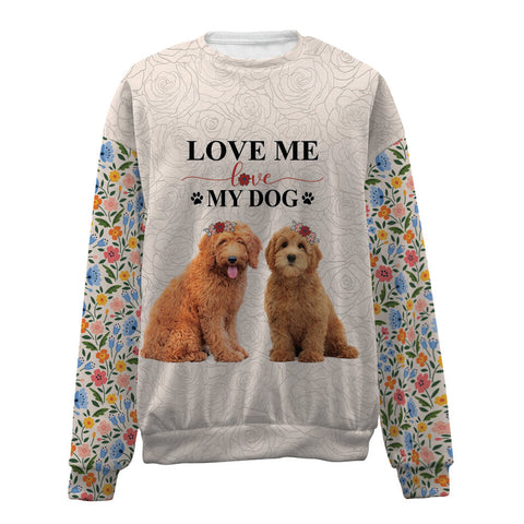 Goldendoodle-Love My Dog-Premium Sweater