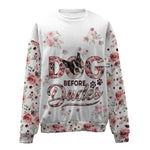 Boston Terrier-Before Dudes-Premium Sweater