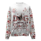 Boston Terrier-Before Dudes-Premium Sweater