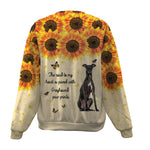 Greyhound-Flower-Premium Sweater