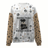 Miniature Schnauzer-Personal Stalker-Premium Sweater