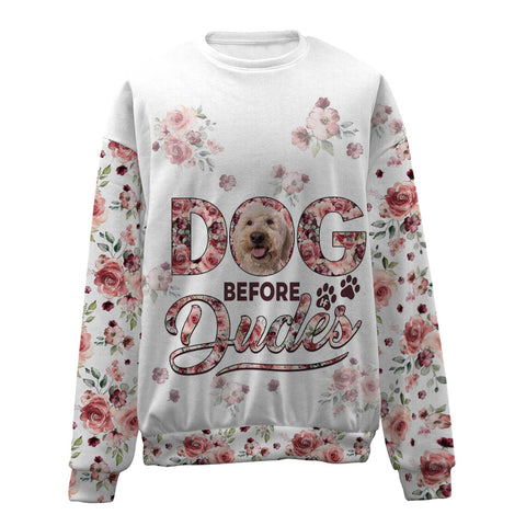 Goldendoodle-Before Dudes-Premium Sweater