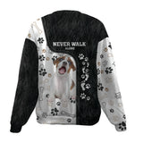 Jack Russell Terrier-Never Walk Alone-Premium Sweater