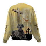 Great Dane-Jesus-Premium Sweater