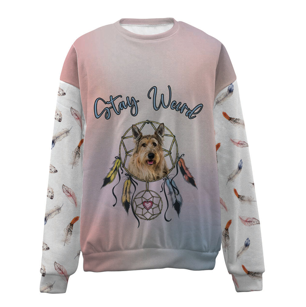 Berger Picard-Stay Weird-Premium Sweater