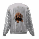 Dachshund-Paw And Pond-Premium Sweater